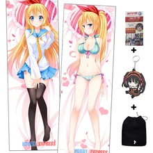 Hobby Express Nisekoi Chitoge Dakimakura японская длинная подушка для объятий крышка H2560