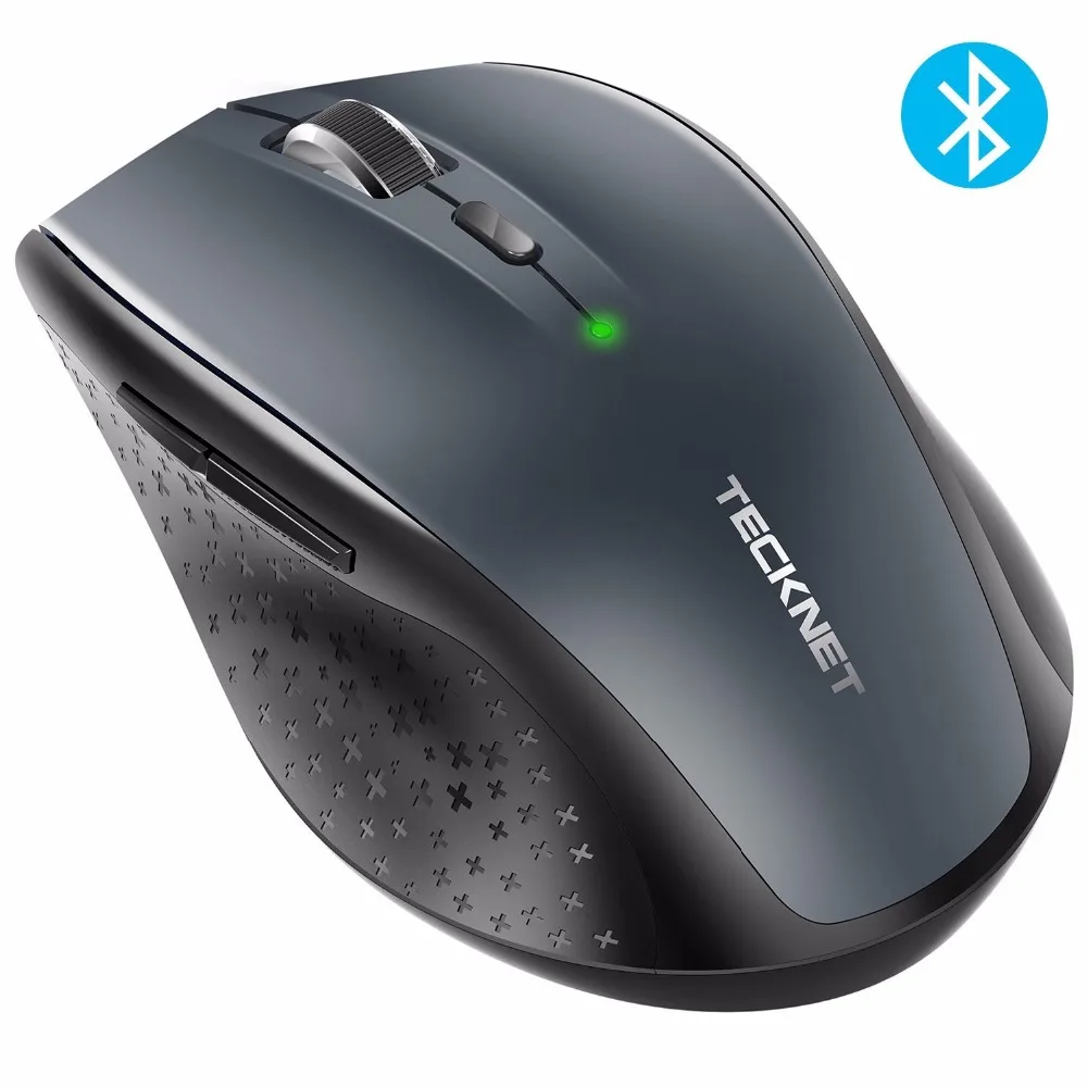 TeckNet Bluetooth Wireless Mouse 2 4g 2600 2000 1600 1200 800 DPI For Laptop Notebook font