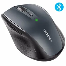 TeckNet Bluetooth Wireless font b Mouse b font 2 4g 2600 2000 1600 1200 800 DPI