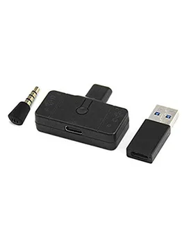 

Wireless Audio Adapter Dongle Receiver USB Adapter for PS4 Switch PC