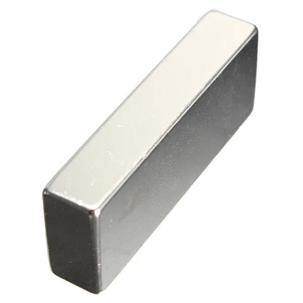 N50 Strong-magnetic Rare Earth Powerful Block Neodymium Magnety 50x10x5mm D8S3 