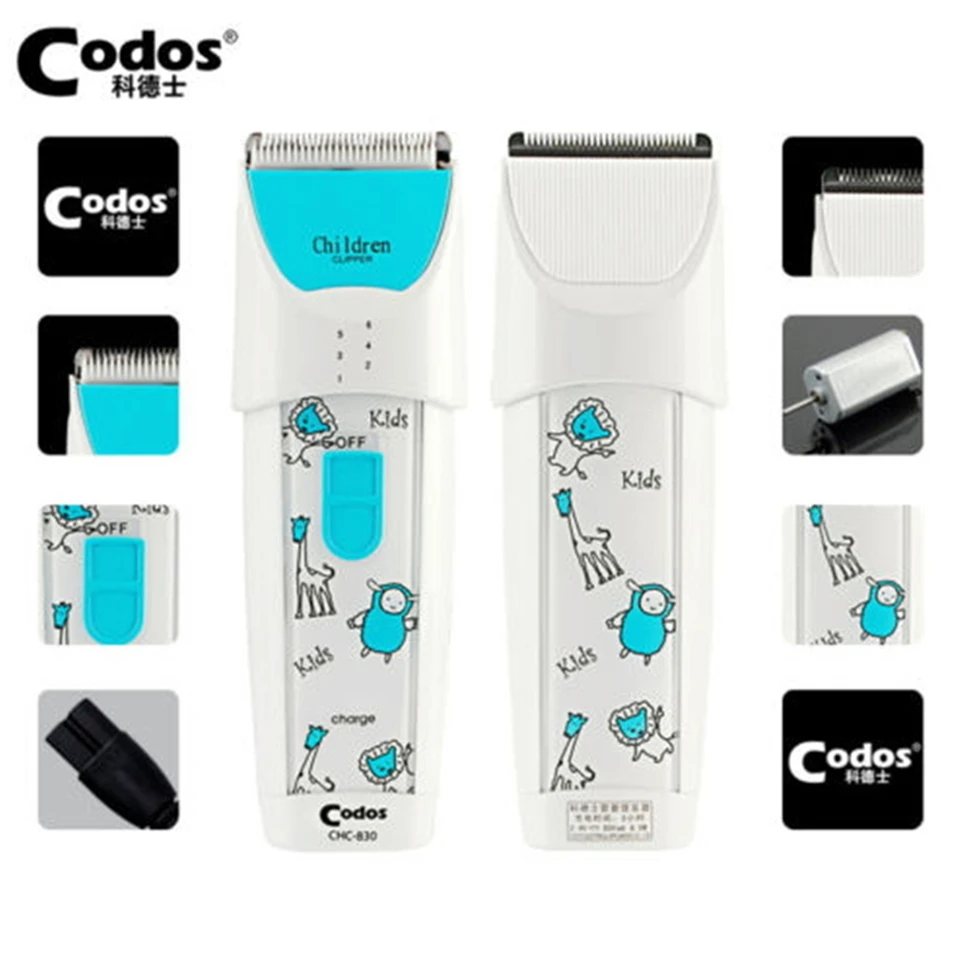 codos hair clipper baby