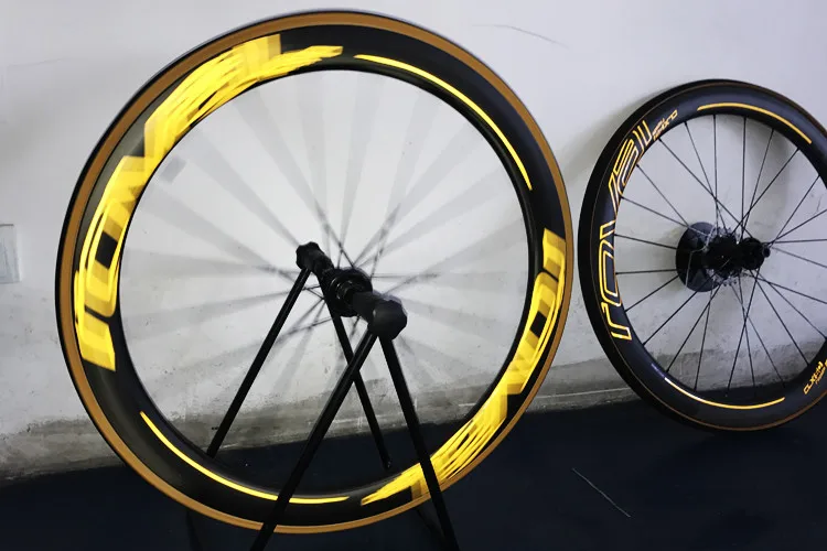ROVAL CLX50 велосипедные наклейки для 45 мм 48 50 56 колесных наборов 60 700C дорожные колеса