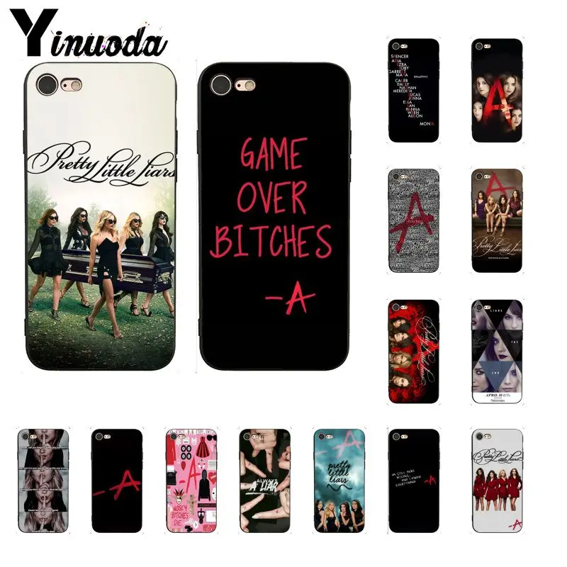 Чехол для телефона Pretty Little Liars tv iphone 12 11 Pro Max 5 5Sx 6 7 8plus X XS MAX XR | Мобильные телефоны и