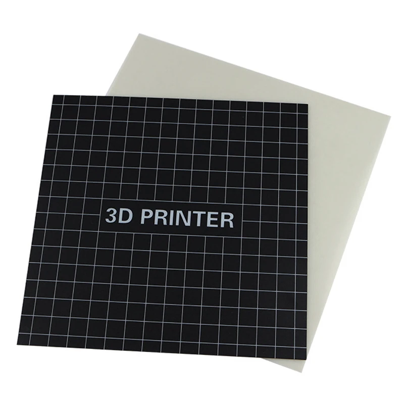 

3D Printer Accessories 220x220Mm Hot Bed Platform Sticker + Hot Bed High Temperature Panel For Wanhao I3/Aneta8