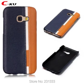 

C-ku Veneer Gluing Hard PC Case For Samsung Galaxy S7 S8 A3 2017 J7 J3 J5 A5 2018 A7 J310 J510 NOTE8 CANVAS Vertical Skin 100pcs
