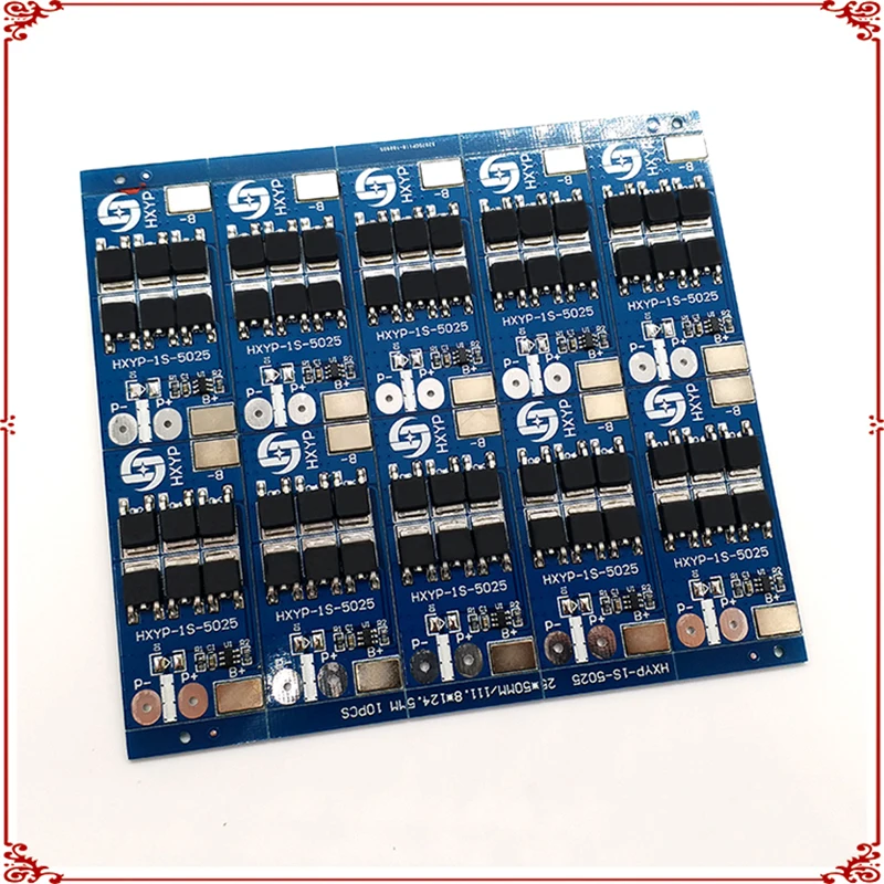 1S 3,2 V 25A lifepo4 литий-железо-фосфатная плата для защиты батареи 1 ячейка 3,6 V модуль защиты от избыточного заряда
