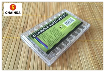 

Free Shipping Watches Eye Glass Screws 900 Assorted Micro Glasses Storage Case Repair Watch