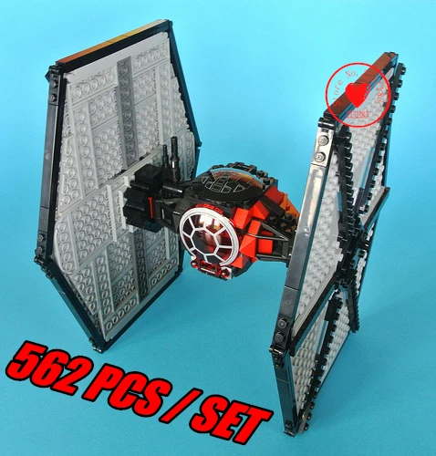 

New First Order TIE Fighter Special Forces fit legoings star wars figures technic Model Building block Bricks Toys gift kid set