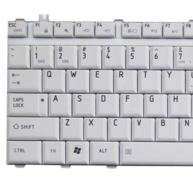  YALUZU US new Laptop keyboard for Toshiba Tecra A9 M9 Satellite Pro S200 black white English keyboa