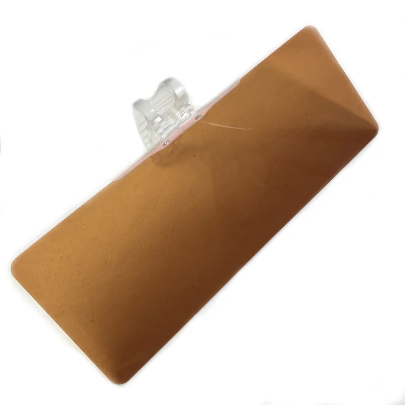 JEAZEA Car Sun Visor HD Anti Fog Goggles Mirror Clip Shield Extension Extend Driving Window Sunscreen Sun Shade Sunshade Shield