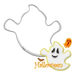 1 шт. призрак формы для печенья штампы из нержавеющей стали поделки Хэллоуин вечерние Формочки Для Выпечки