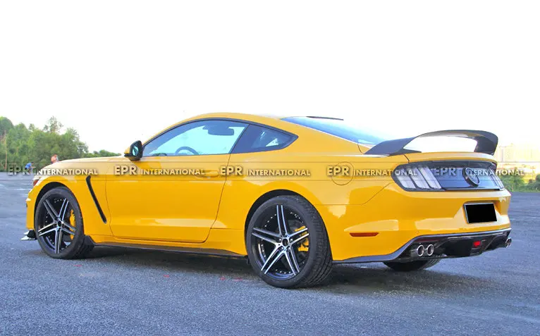 2015 Mustang GT350R Rear Spoiler(5)_1
