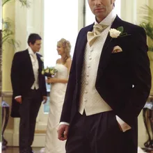 Черная шаль воротник одна пуговица ласточкин хвостый мужской костюм модный Custume Hoome высокое качество 3 шт. Slim Fit Terno Masculino