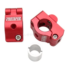 Универсальный внедорожный мотоцикл бар зажимы поднятый руль ручка стойки для руля для 28,5 мм 1-1/8 жир бар яма Кроссовый мотоцикл