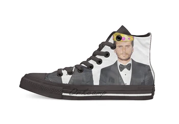 

Lord Disick Casual High Top Canvas shoes sneakers For Drop shipping