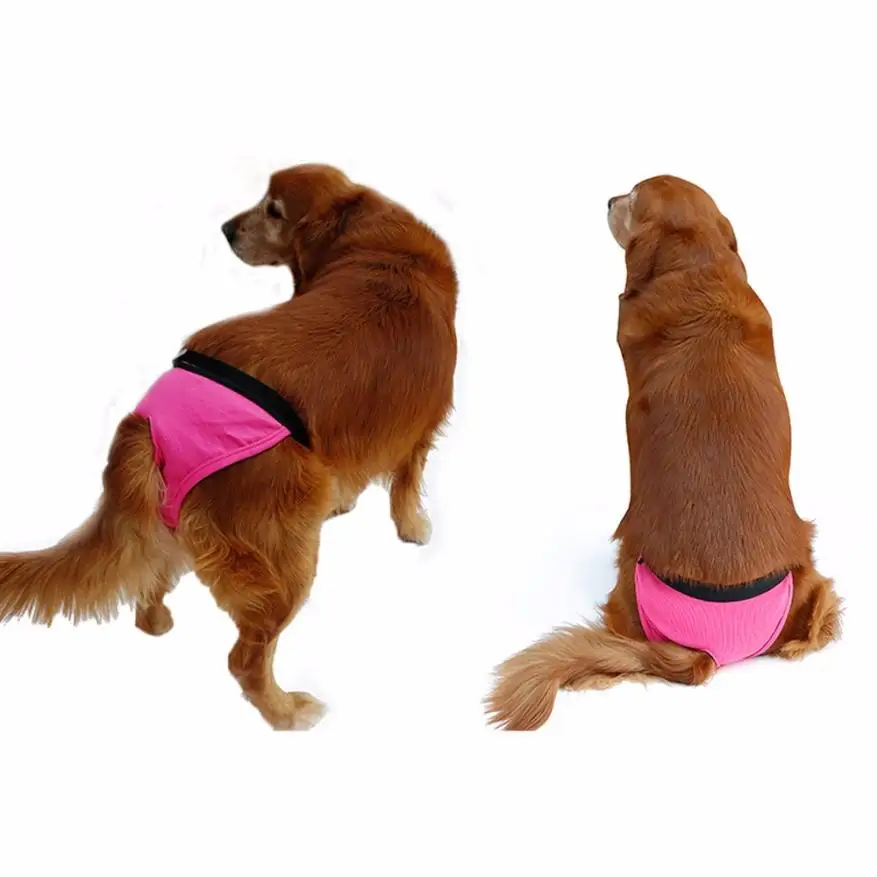 Transer Pet Dog Physiological Breathable Underwear Pants Anti Harassm