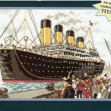 Titanic Cross Stitch Chart