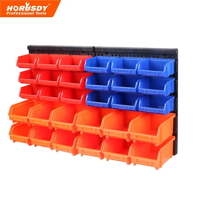 Buy HORUSDY Bins Wall Mount Parts Rack Screw Parts