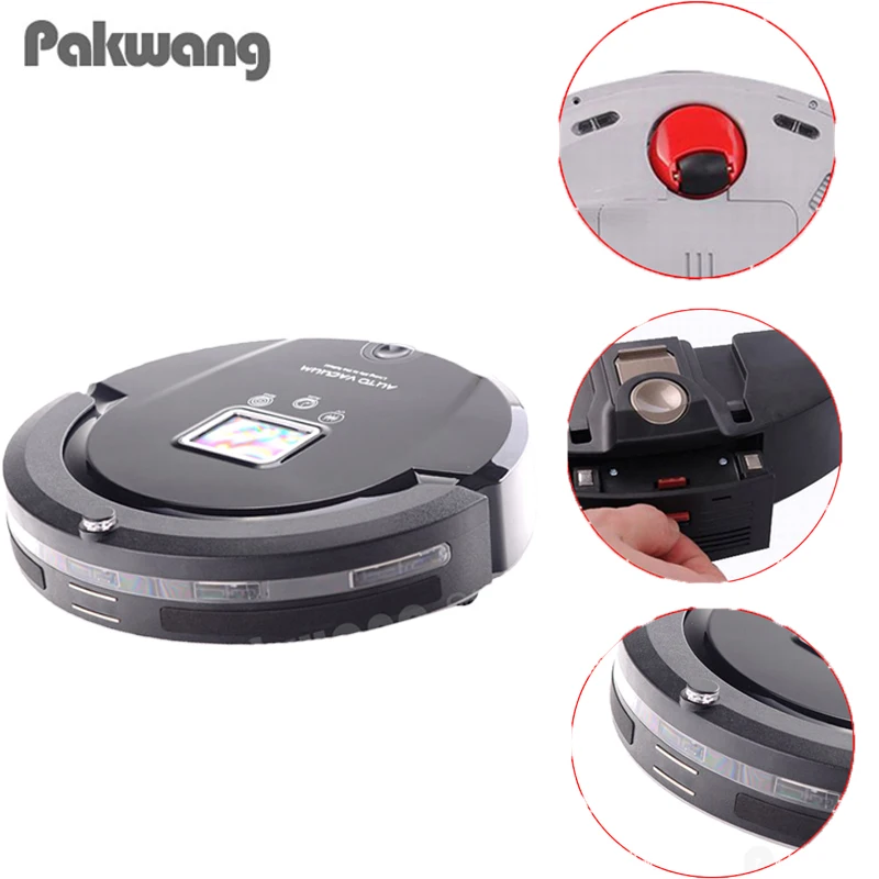 

PAKWANG A320 Remote Control Robot Vacuum Cleaner Mop Home Floor Washing