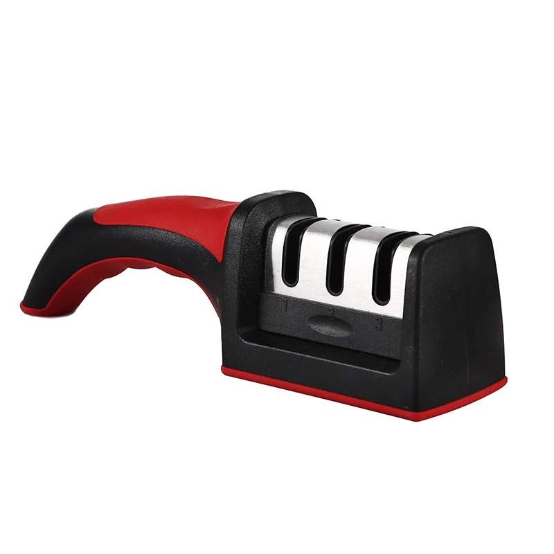 Manual Three-stage Knife Sharpener Kitchen Tools Manual Three-stage Knife Sharpener Kitchen Tools