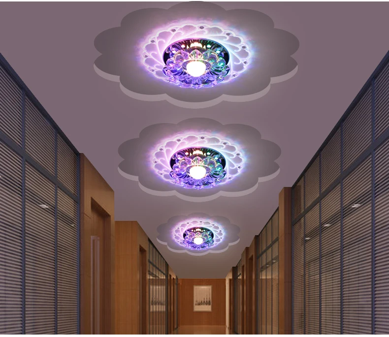 Achetez en gros lampe en cristal led downlight en ligne à des ... Spots Créatif plafond