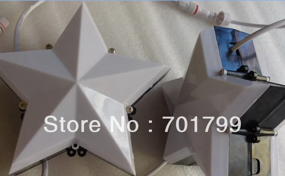 Пиксельный модуль WS2811 звездного типа 24 светодиода 5050 SMD rgb внутри 5 76 Вт IP68