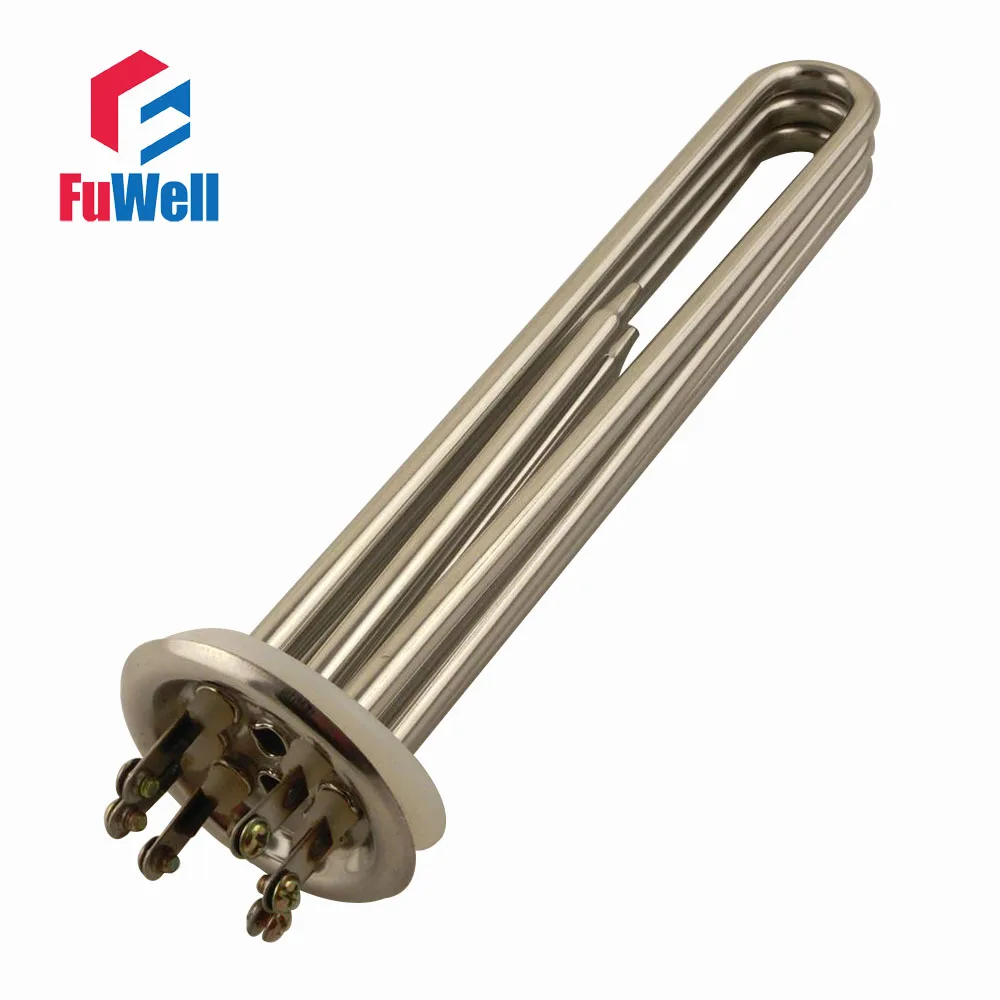 StainlessSteelHeatingTubeElement380V6KWElectricWaterHeater