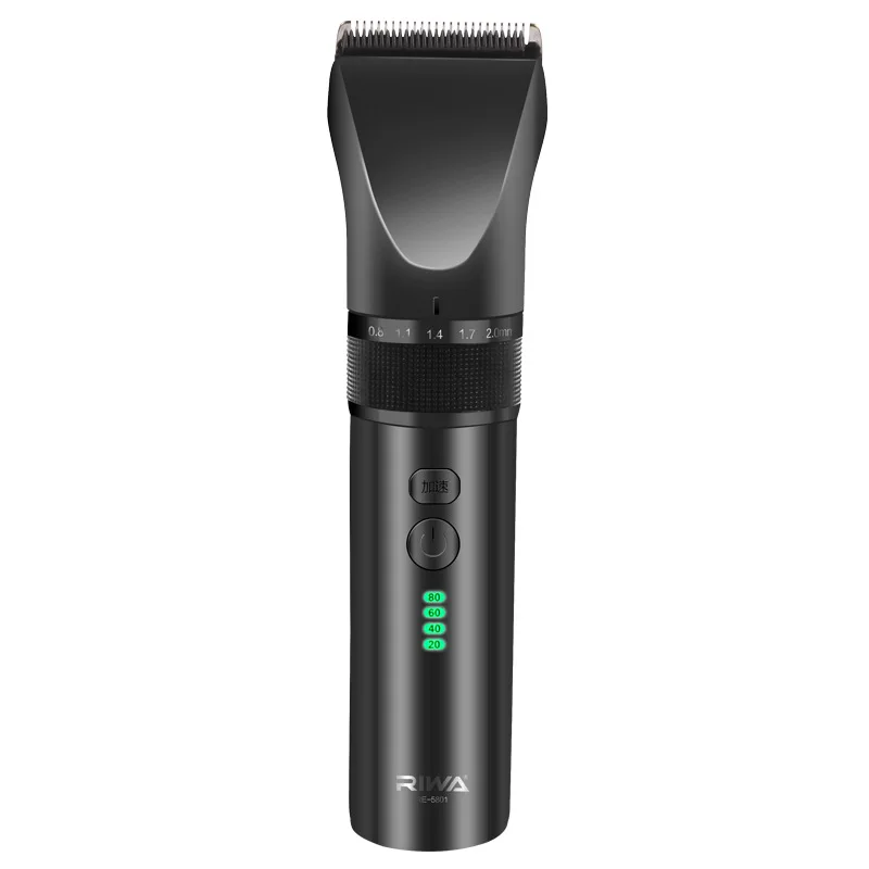 

RIWA Professional Hair Clipper Rechargeable Wireless Induction High Capacity For Men and Kids Barber preferred tool