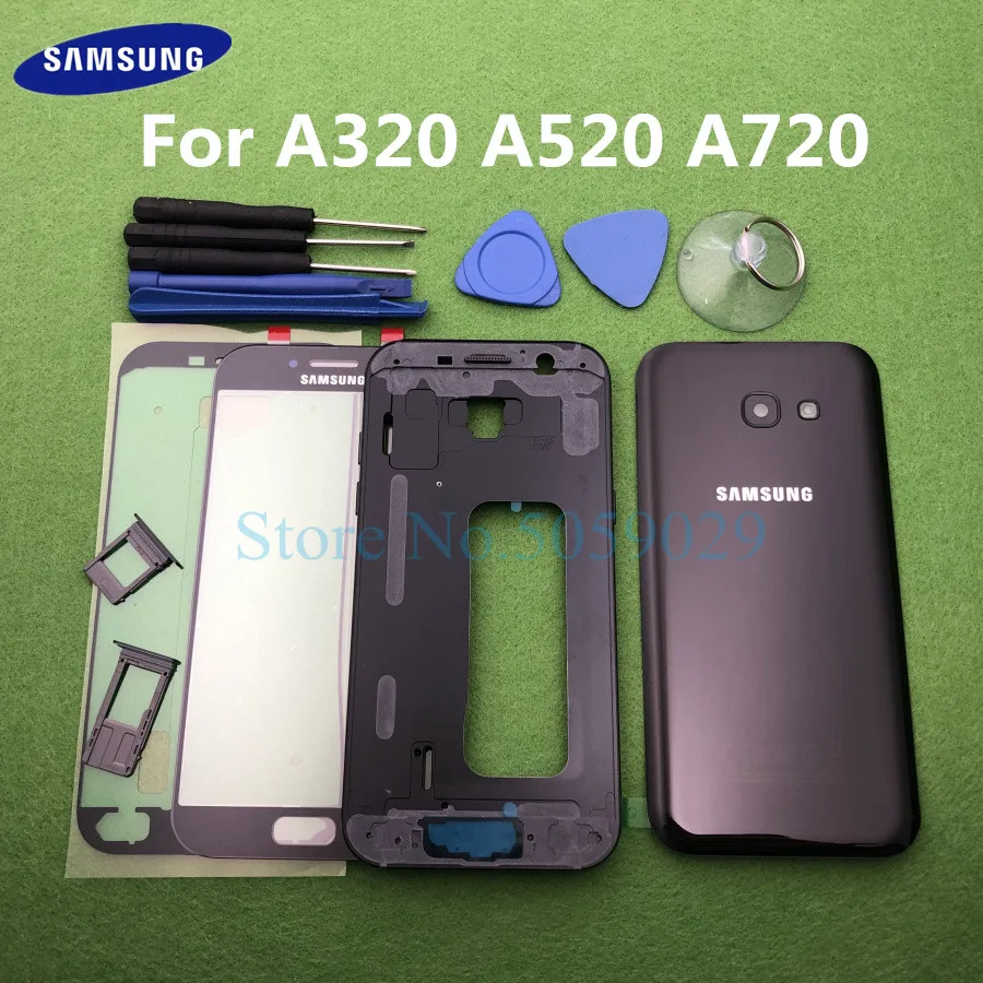 Чехол для Samsung Galaxy A5 A7 A3 2017 A520F A720F A320F | Мобильные телефоны и аксессуары