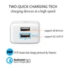 SUMPK USB Wall Charger EU Quick Charger 3.0 30 W Fast Mobile Phone Charger for Samsung Huawei LG ► Photo 3/6