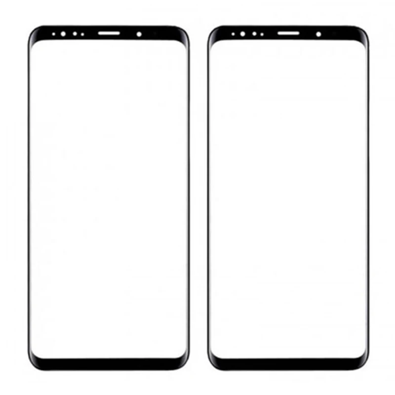 Оригинал для Samsung Galaxy S8 + S9 Plus Note 8 9 переднее внешнее стекло объектив сенсорная