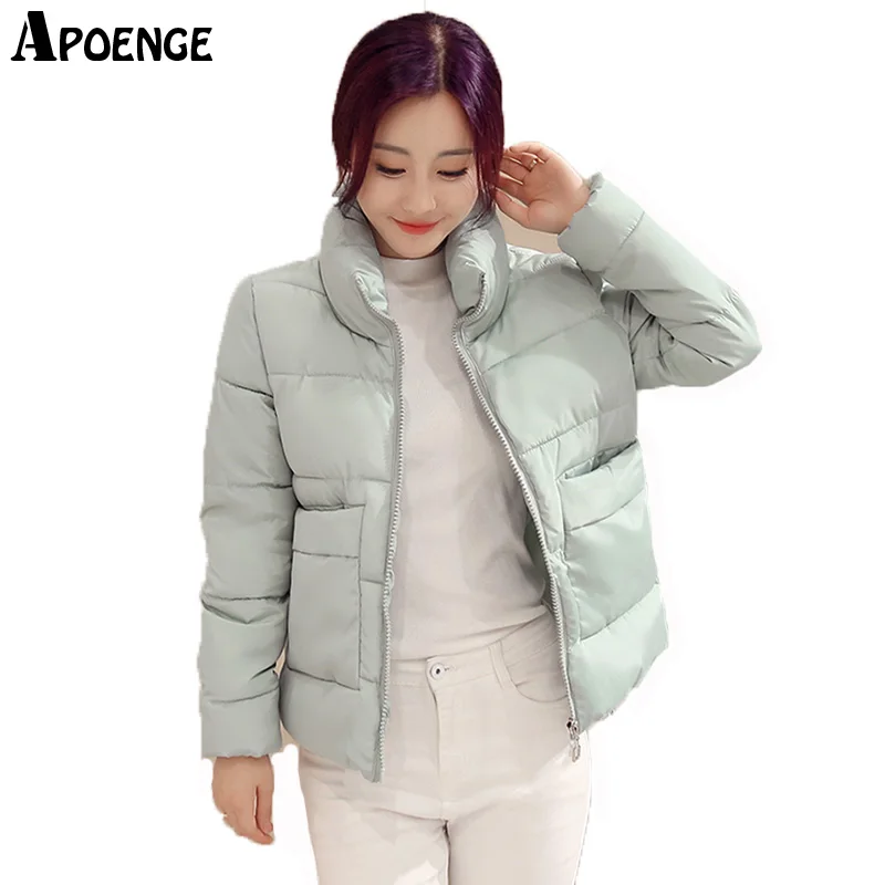 APOENGE winterjassen dames font b Women b font Clothing Warm Turtleneck Coat font b Women b