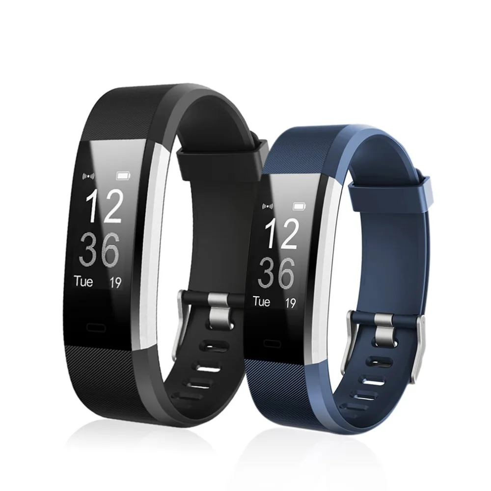 

Colorful Bluetooth Sports Smart Wristband Heart Rate Smart Band Remote Camera Fitness Tracker Smartband Bracelet for iOS Android