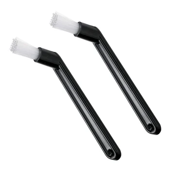 -Coffee Machine Brush Cleaner Nylon Espresso Coffee Machine Group Head Cleaning Tool 2 Pieces