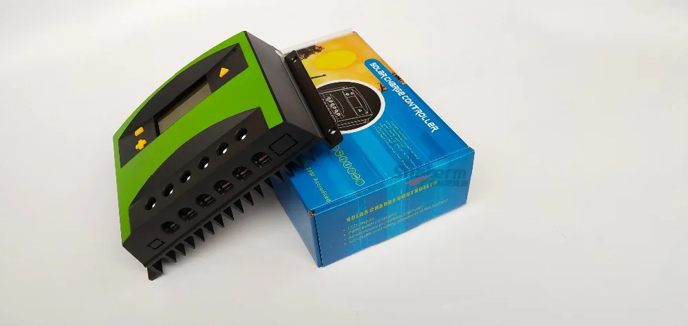 12V 24V 60A/50A PV солнечные регуляторы 60A Солнечная батарея зарядное устройство 50A