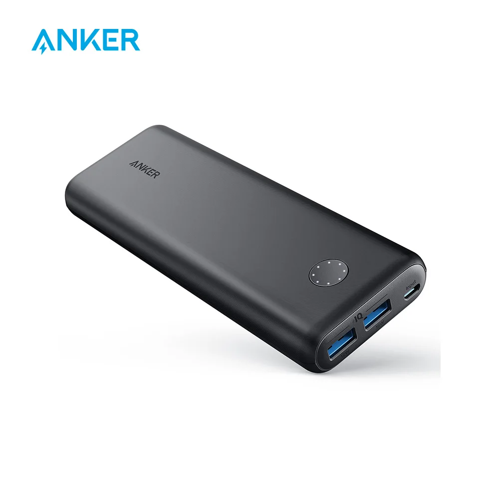 Anker PowerCore II 20000 20100 мАч портативное зарядное устройство с 2 USB портами PowerIQ 0 18 Вт