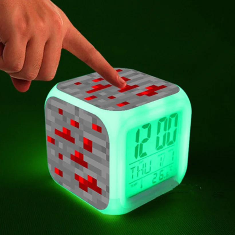 minecraft digital watch