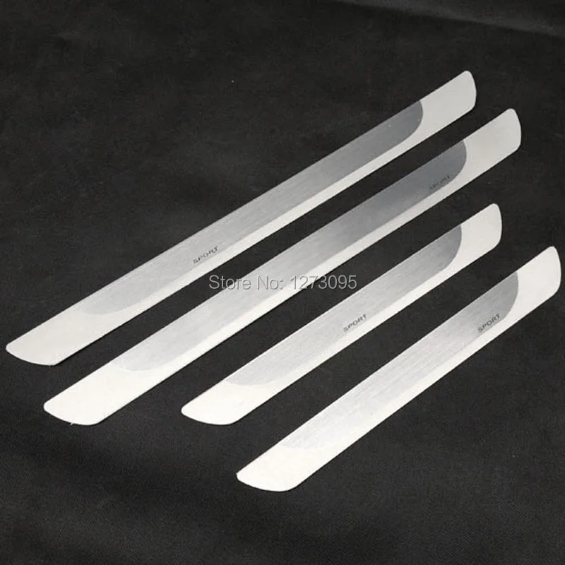 

Ultrathin Stainless Steel Scuff Plate Door Sill Exterior Welcome Pedal for Peugeot 206 207 307 308 408 508 2008 3008 Accessories