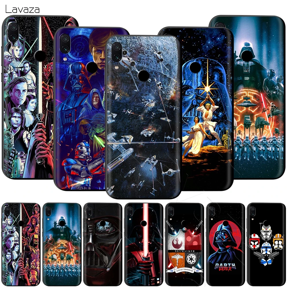 

Lavaza Star Wars Lightsaber Case for Xiaomi Redmi Note 8 Pro MI MAX 3 6 8 9 SE A1 A2 Lite Plus Pocophone F1