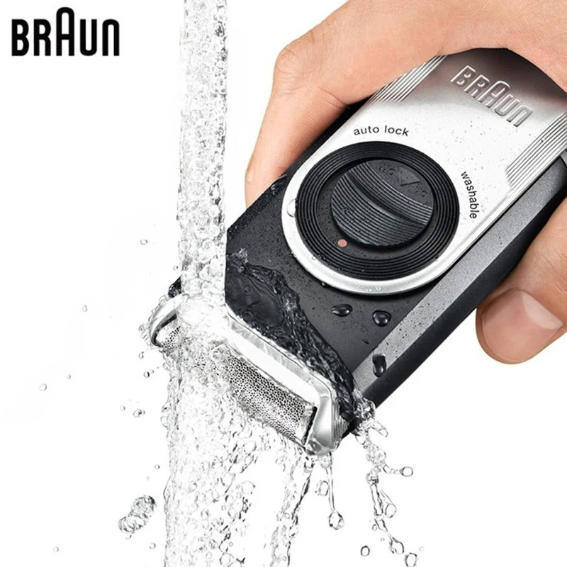 

Electric Razor Shaver Braun M90 Floating Head Razor Hair Electric Shaver for Men