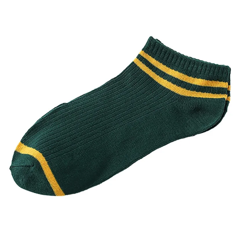 Дизайн, 5 пар/партия, носки для женщин и мужчин, удобные хлопковые носки в полоску Харадзюку, 81217