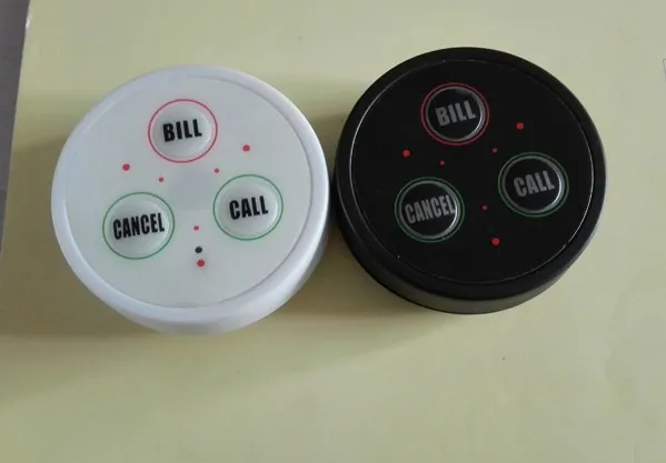 K-D3 button white BLACK 
