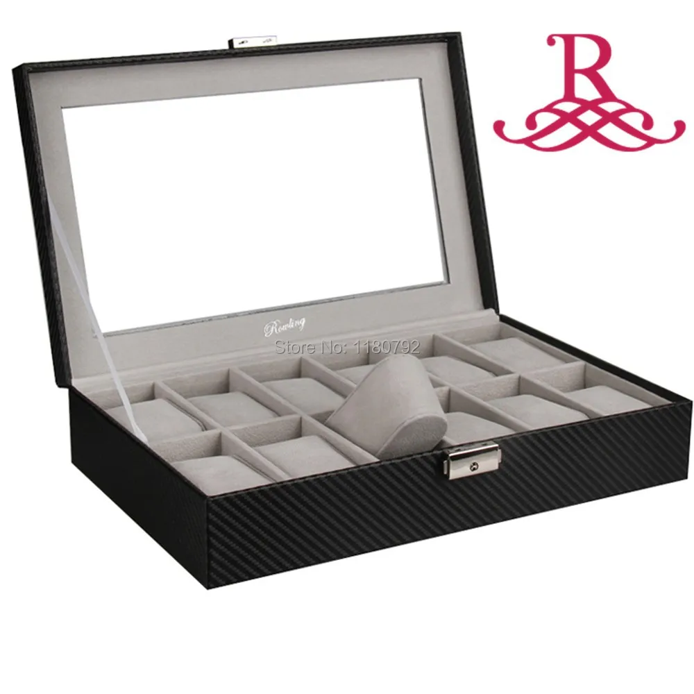 women's watch jewelry box
