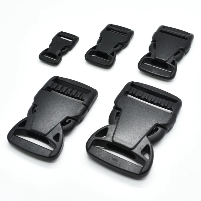 Manufacturers 20~25mm Plastic Multifunctional Buckle Double
