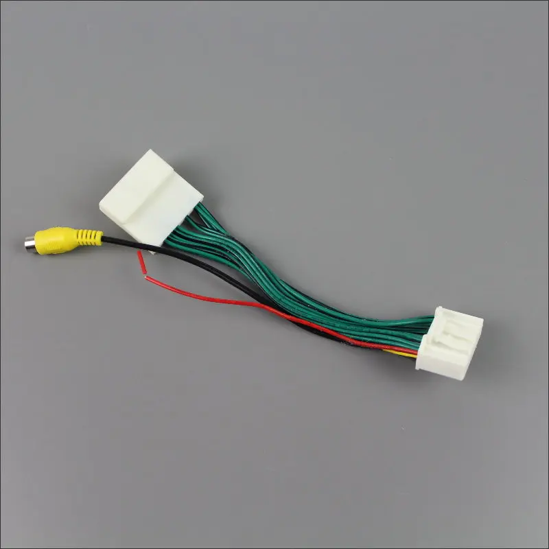 

Original Video Input Switch RCA Adapter Connector Convertor Wire Cable For Mazda CX-5 CX5 CX 5 2015 2016 Rear View Camera