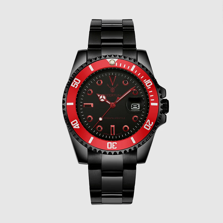  DEERFUN Relogio Masculino Men Watches Luxury Famous Top Brand Men's Fashion Casual Dress Watch Mili