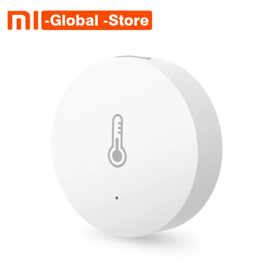 

Original Xiaomi Temperature Humidity Sensor Pocket Size Automatic Intelligent Mini Environment for Smart Home in retail box