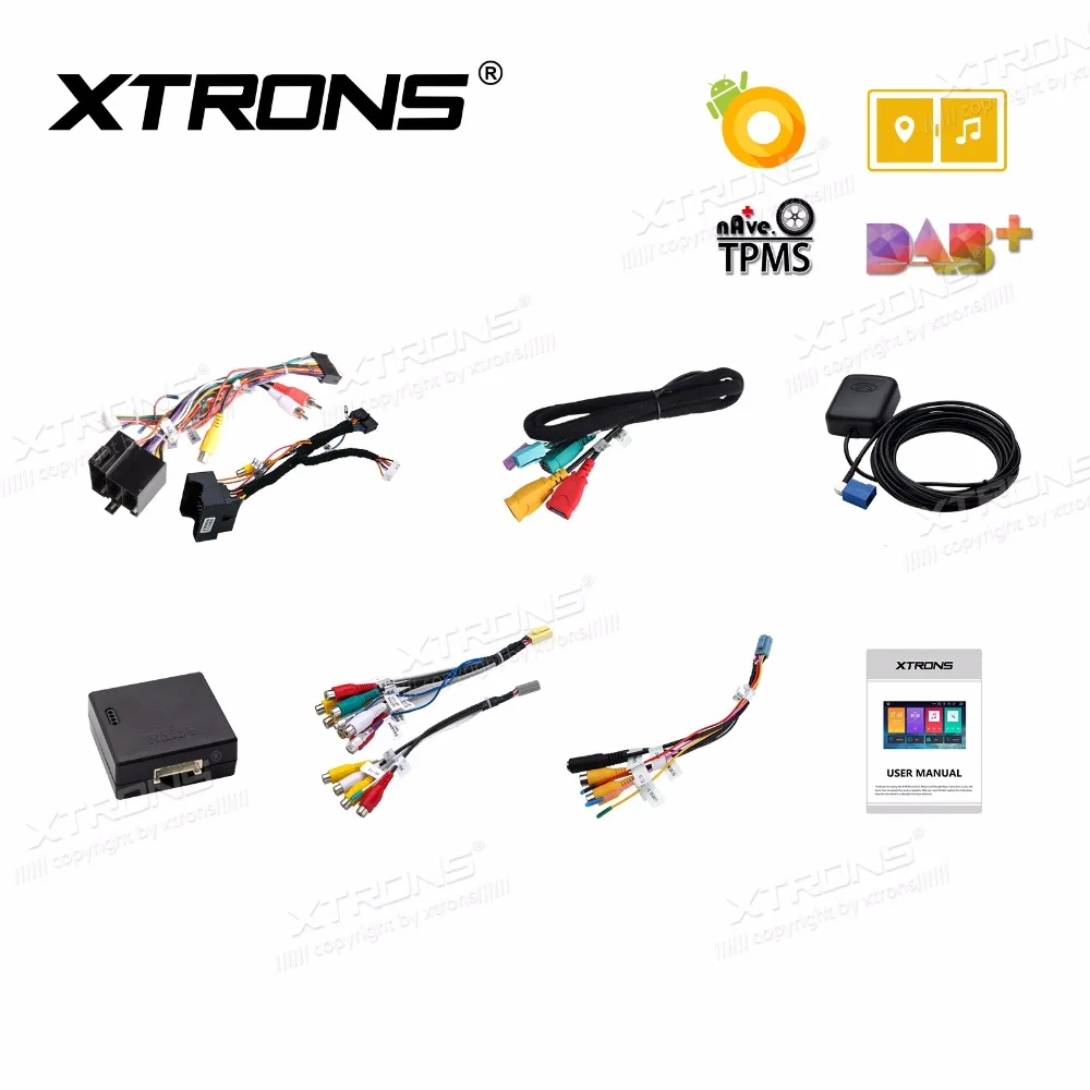 Best XTRONS 8" Android Octa Core Car DVD Player Radio for VW Volkswagen Golf Passat Touran Tiguan Sharan Magotan for Skoda for Seat 5