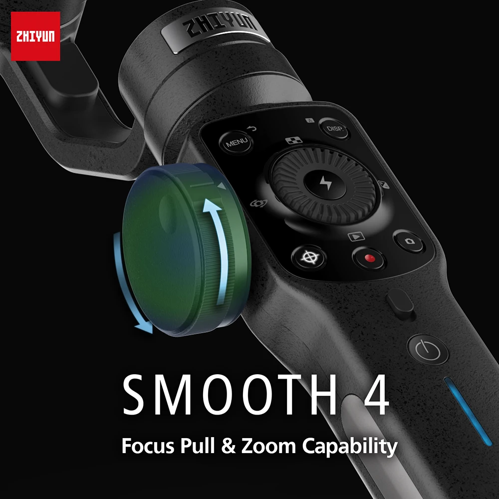 Zhiyun Smooth 4 3-осевой портативный смартфон сотовый телефон видеокамеры Стабилизатор для iPhone XS Max XR X 8 плюс 8 7 samsung S9 S8 S7Action Камера